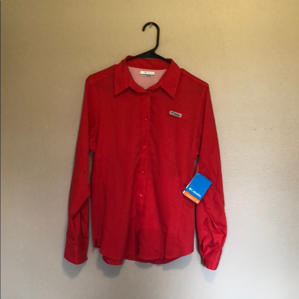 Columbia Long Sleeve Button Down - PFG
